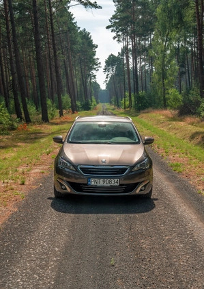 Peugeot 308 cena 32500 przebieg: 229500, rok produkcji 2015 z Zbąszyń małe 137